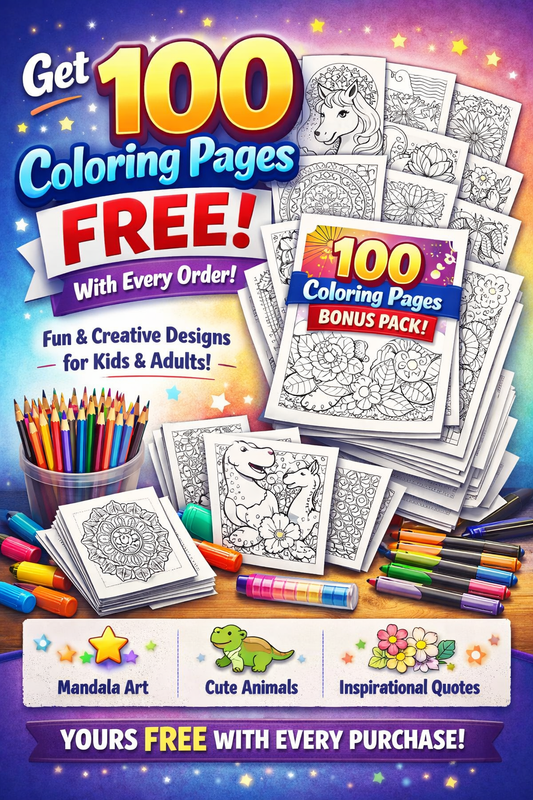 2026 ADHD Self-Care Planner – Focus & Routine Digital Planner